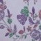 1 Yard Tulle Lace Fabric with Multicolor Glitter Floral Design, 58″ Wide
